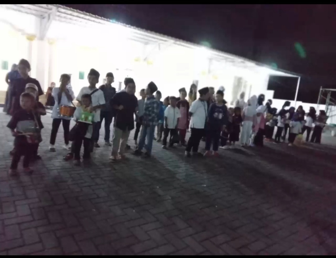 Takbir Keliling TPQ Al Amin Pokoh