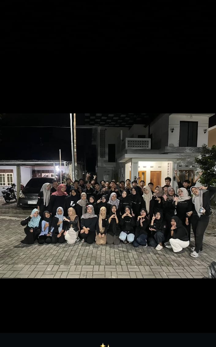 Taqbir keliling oleh remais masid Al HIDAYAH krajan