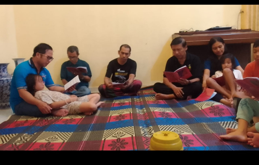 Tendak Dalem Yang Roh Suci  babadan