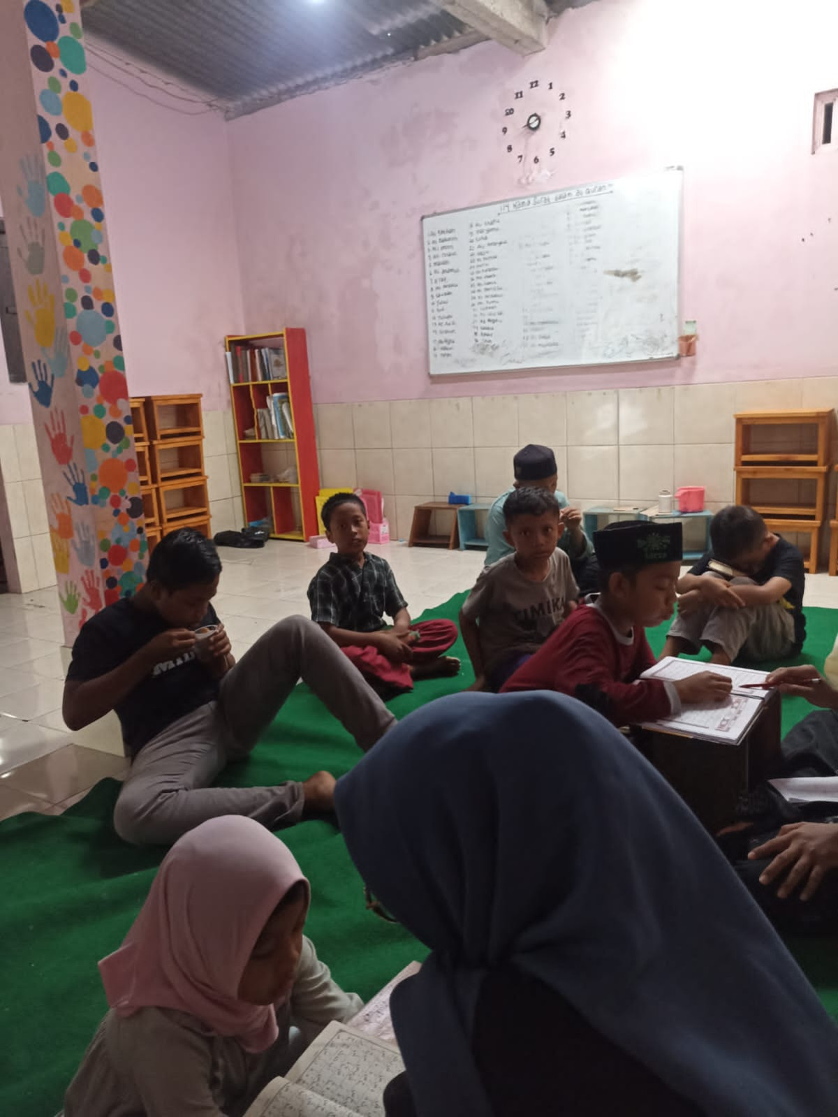 TPA salman alfarizi gedongan lor