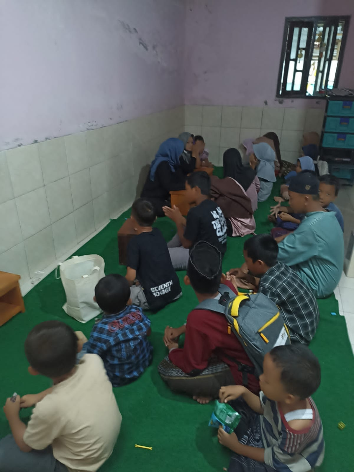 TPA salman alfarizi gedongan lor