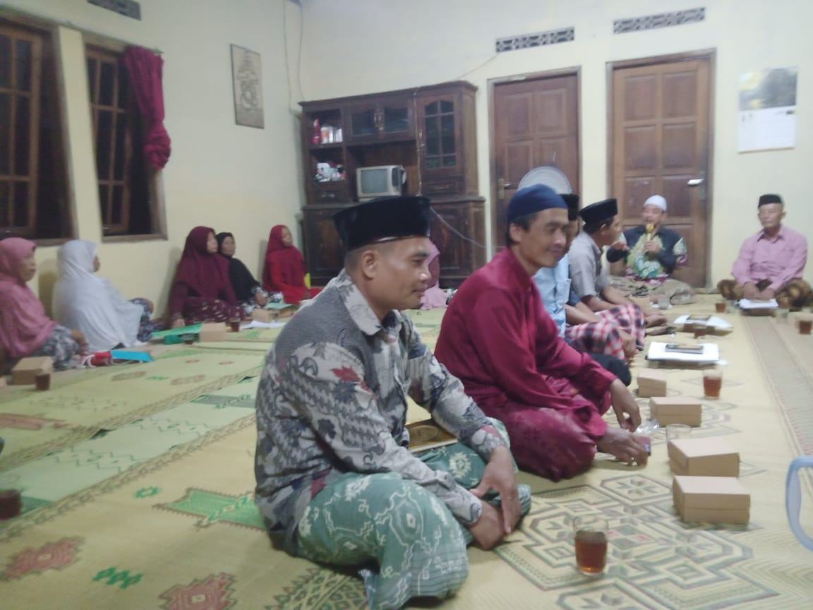 Pengajian oleh bpk H sukirno