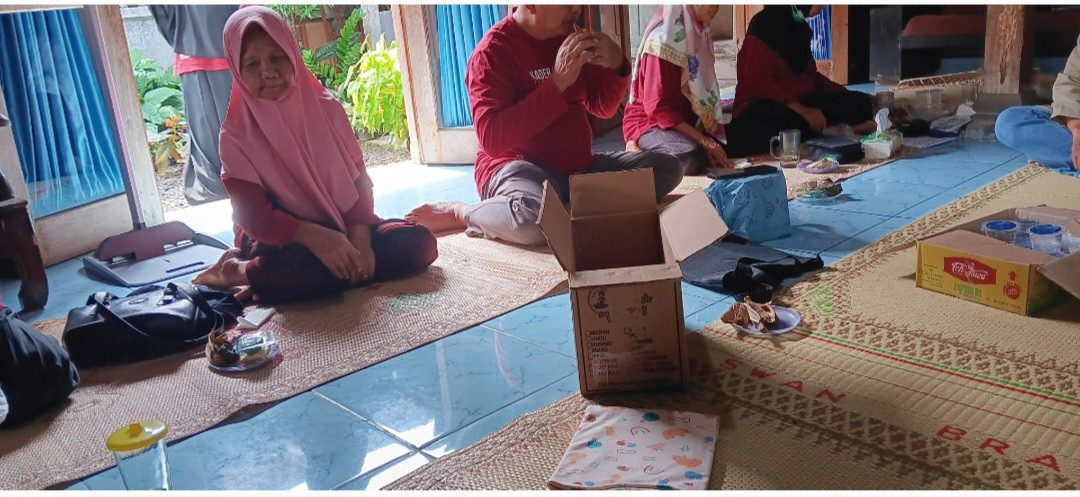 Rapat Koordinasi Kader Lansia Pokoh