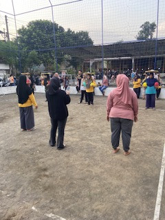 Lomba antar Dawis Sanggrahan