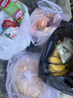 Menyuplai bahan mentah PMT lokal oleh kader Sanggrahan