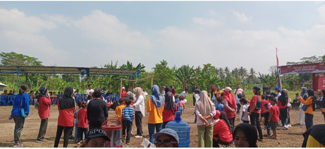 Lomba 17an Untuk Anak-Anak Padukuhan Pokoh