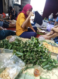 Rewang di Kregan Sanggrahan