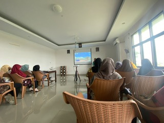 Sosialisasi validasi data gizi dihadiri kader Sanggrahan