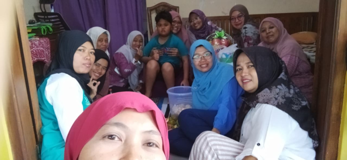 Tilikan anak Bu Siba di gebang jetis wedomartani