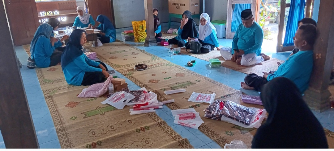 Rapat Koordinasi Kader Lansia Pokoh