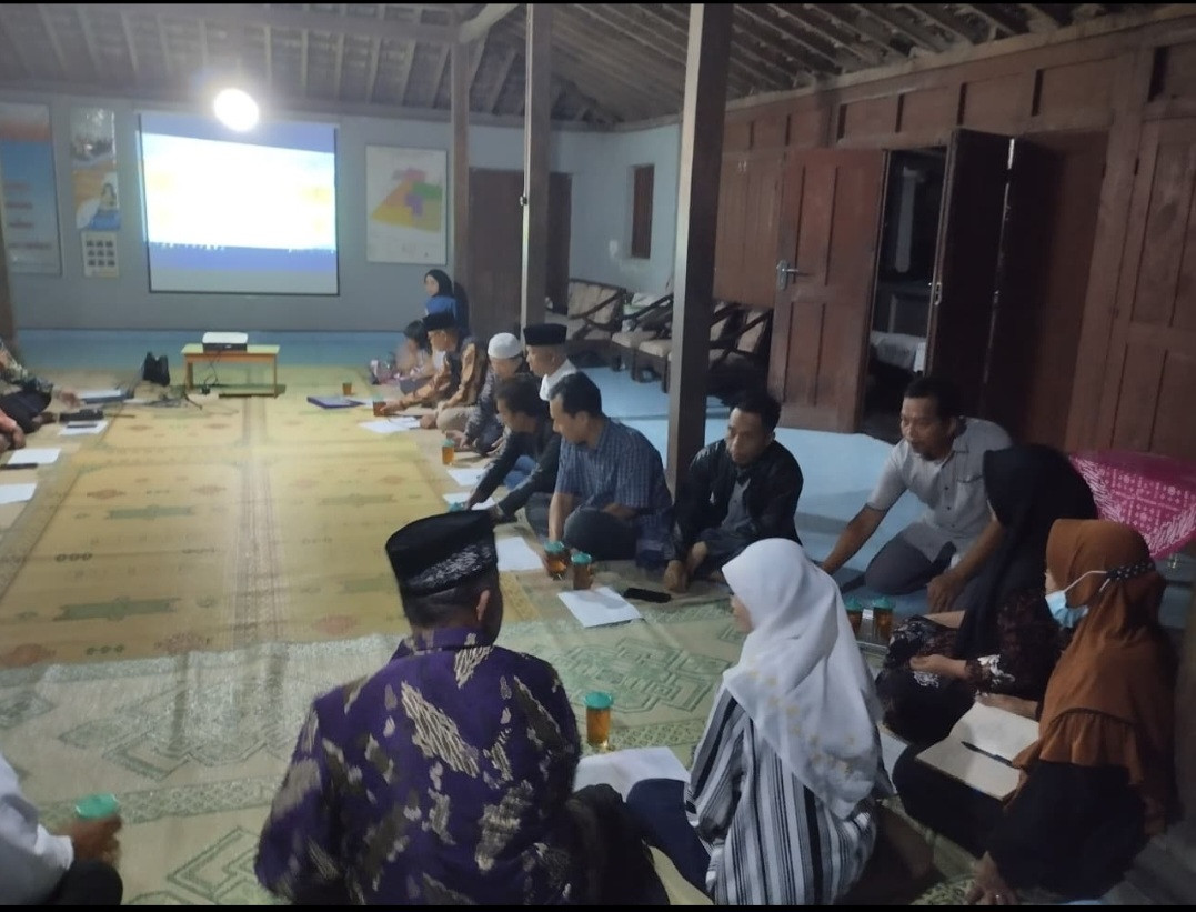 Musyawarah Padukuhan Pokoh Penyusunan Perubahan RPJMkal