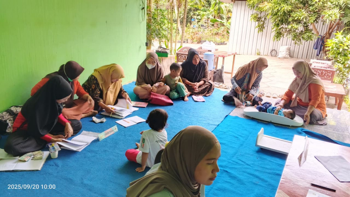 Posyandu balita puspita krajan