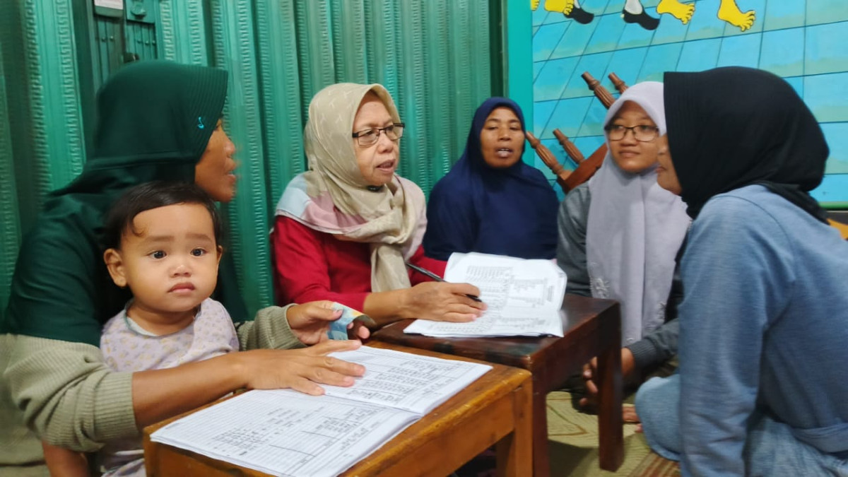 Arisan ibu2 warga gedongan lor