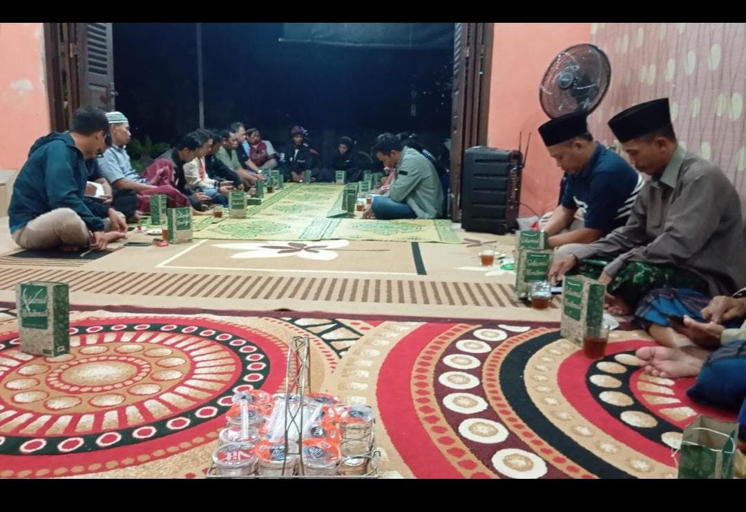 Jaga warga RW 38 Tegalsari