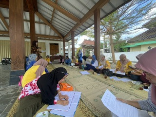 Pertemuan rutin Desa Prima diikuti kader Sanggrahan