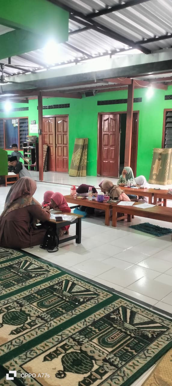 Tpa  Masjid Al Huda Nglarang Padukuhan Malangrejo