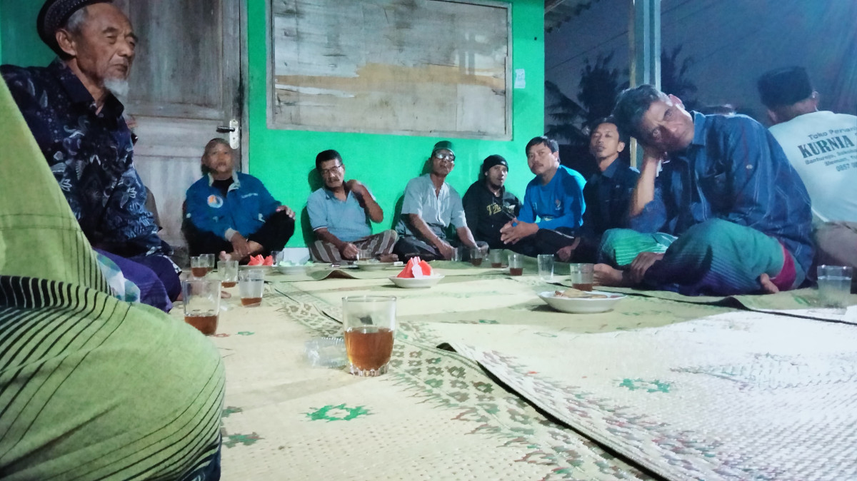 Pertemuan warga rw 14 Padukuhan tonggalan