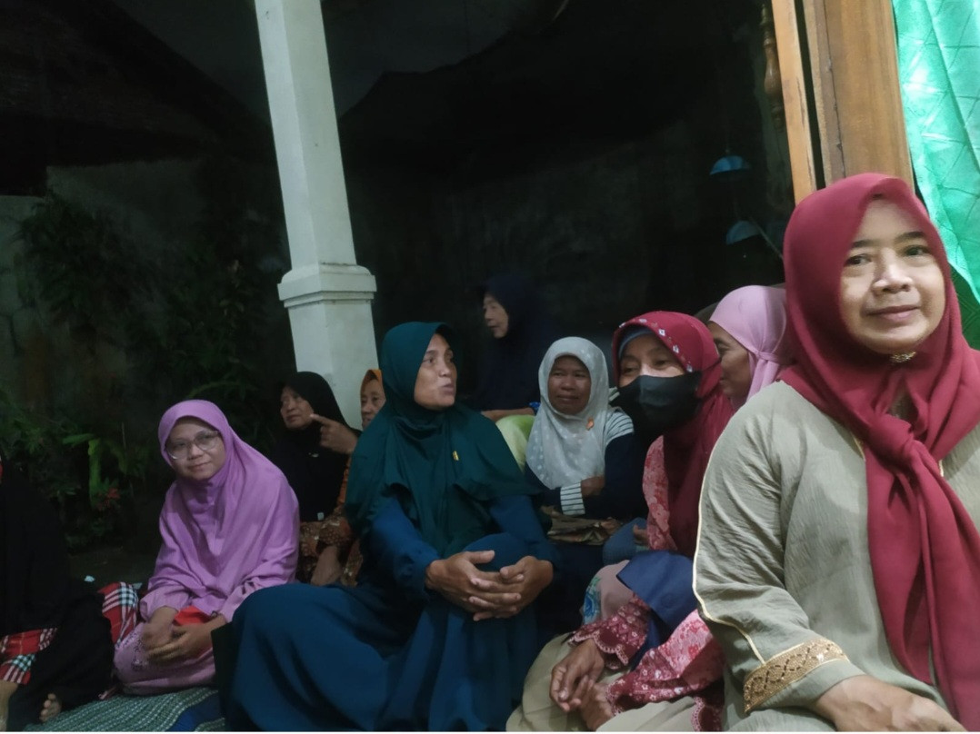 Yasinan RW 20 dan sekitarnya Padukuhan Pokoh