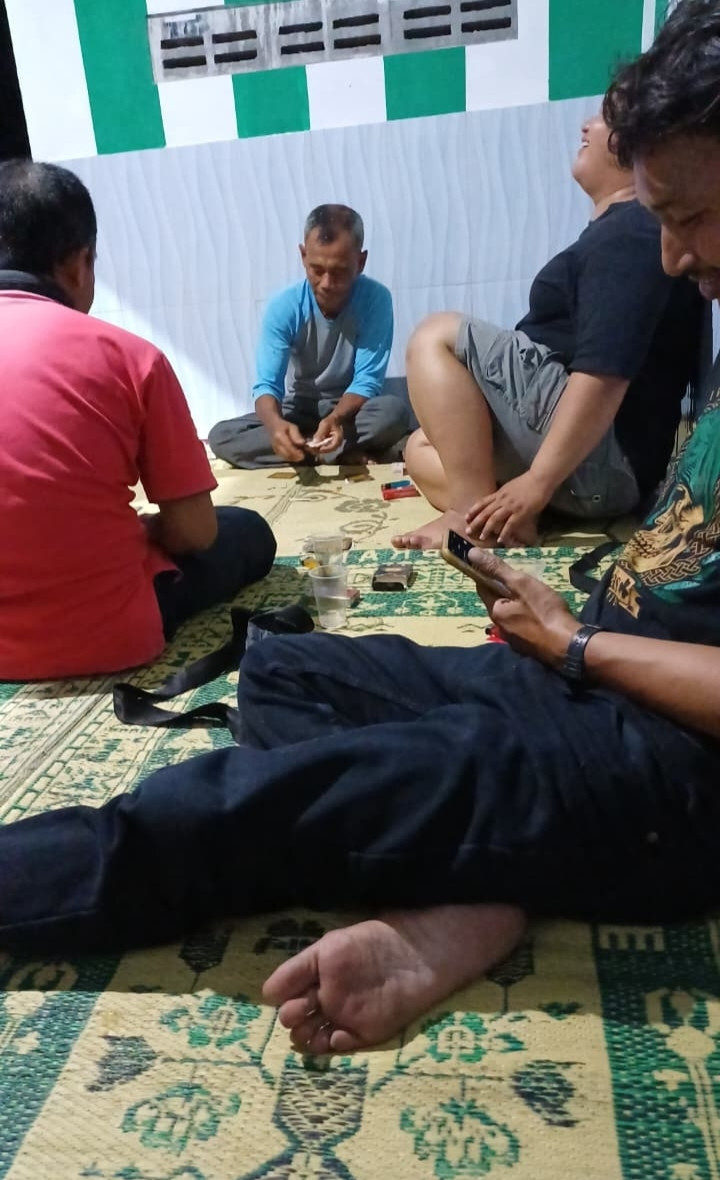 Ronda senin malam, warga sawahan kidul