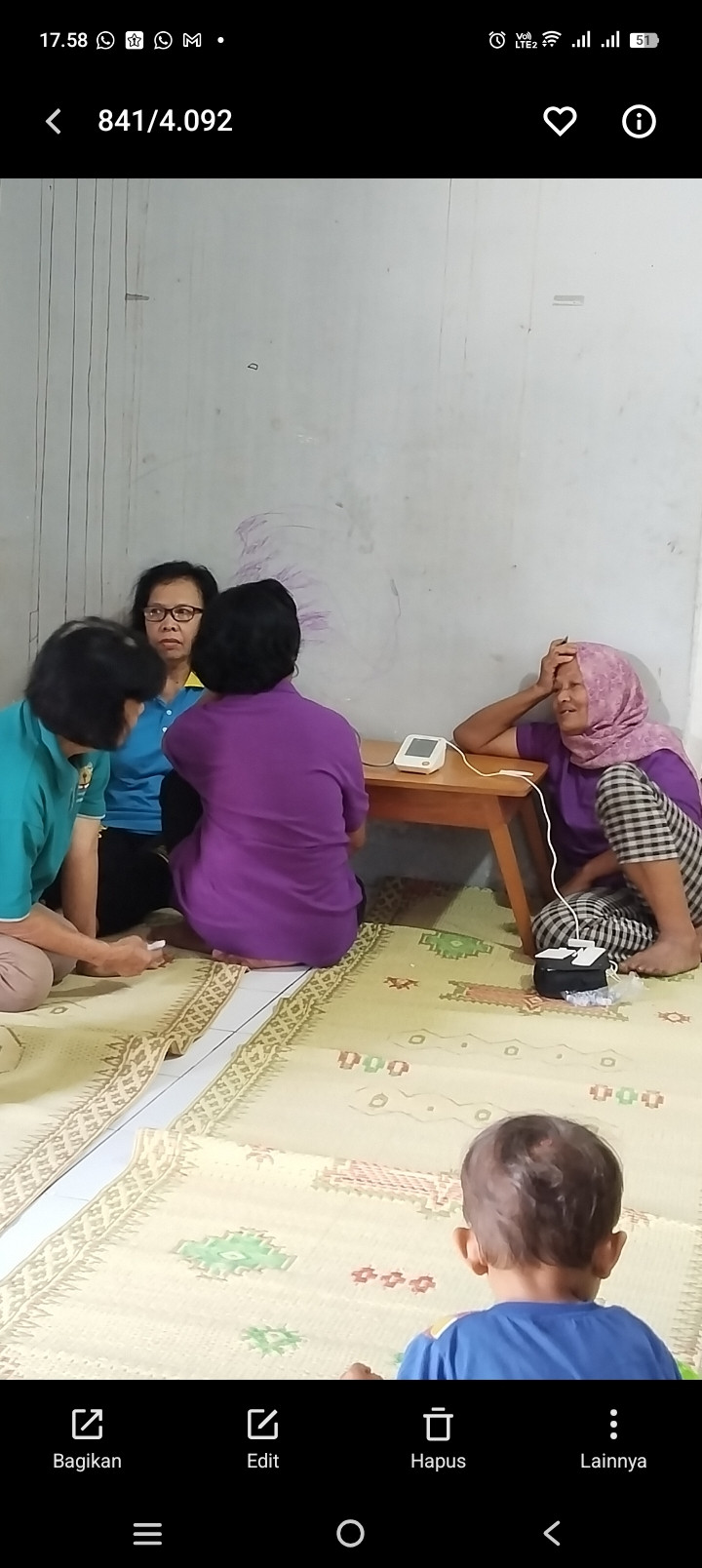 Posyandu lansia sawahan kidul