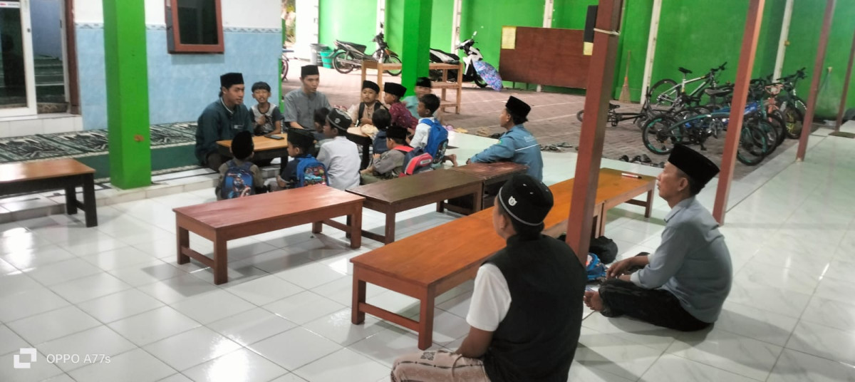 Tpa  Masjid Al Huda Nglarang Padukuhan Malangrejo