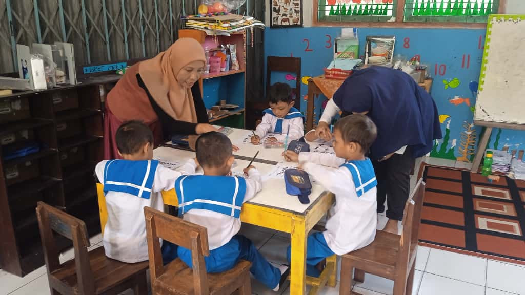 Kegiatan ORANG TUA MASUK KLAS TK Tunas Bhakti Malangrejo