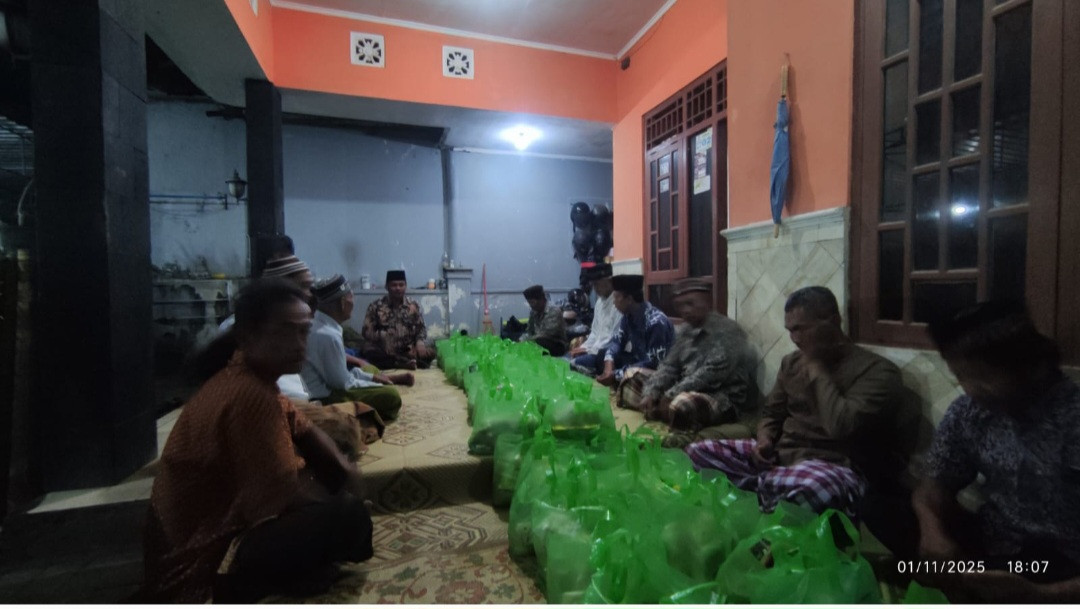 Kenduri Peringatan 3 Hari Meninggalnya Warga RT 02 Pokoh