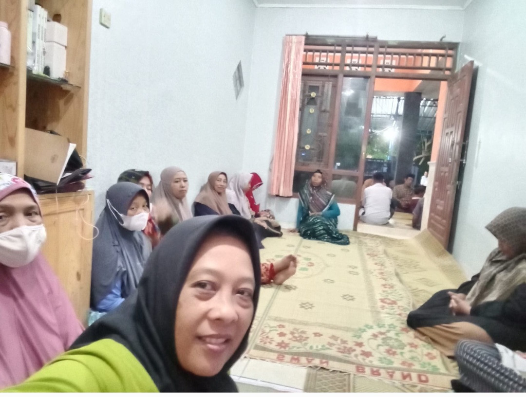 Tahlil dan Dzikir Sripah Hari 3 RT 02 Pokoh