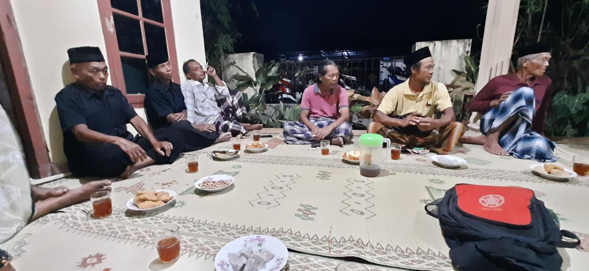 Kumpulan RW 24 Padukuhan Sempu