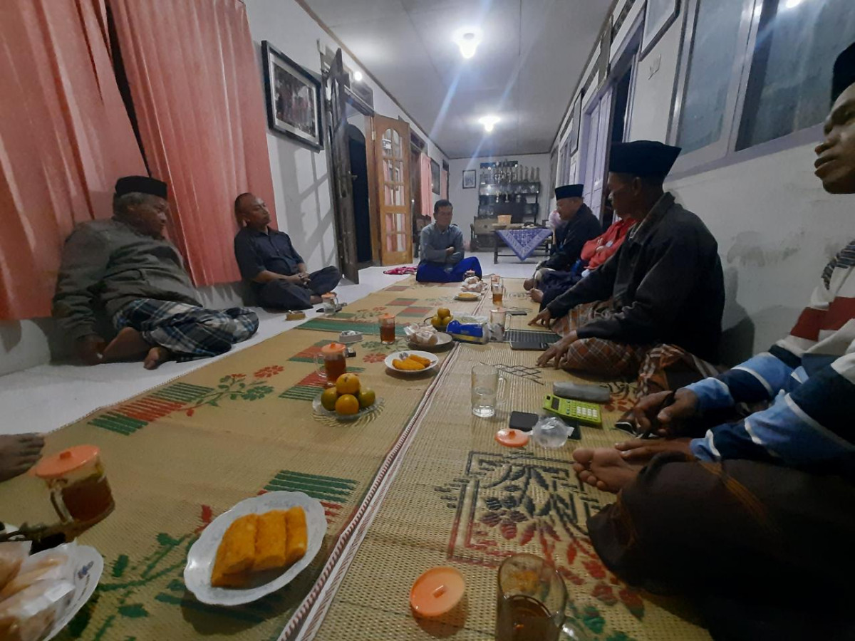 Pertemuan Rutin Kelompok Karawitan Padukuhan Sempu