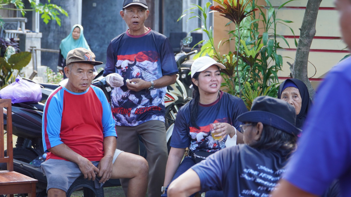 Kerja bakti bersih Sampah Jangkang Sempu