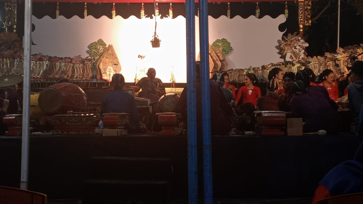 Wayangan Merti Dusun Sempu