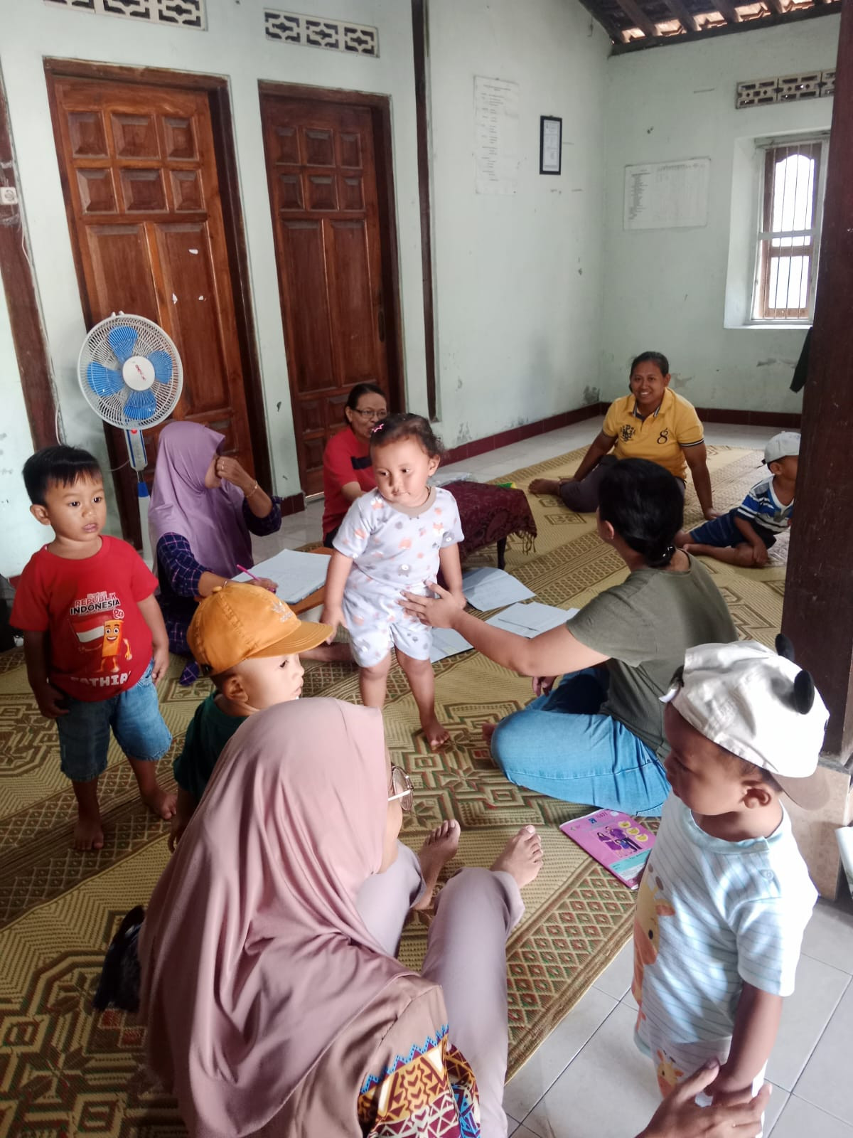 Posyandu balita Demangan