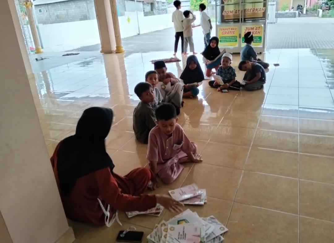 Taman Pendidikan Al-Qur'an Al-Amin Pokoh