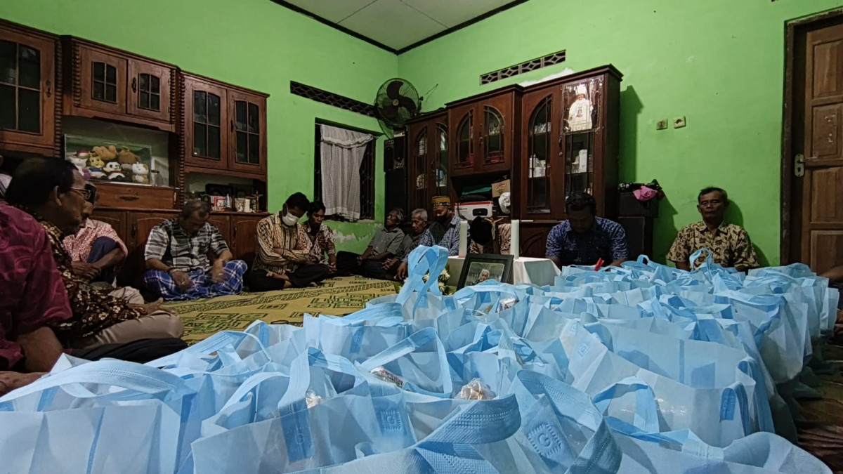 Kenduri 7hr an bu musto, sawahan kidul