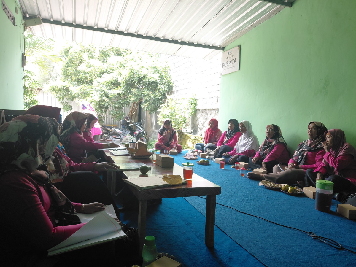 pertemuan IMP kelompok 4 kalurahan wedomartani