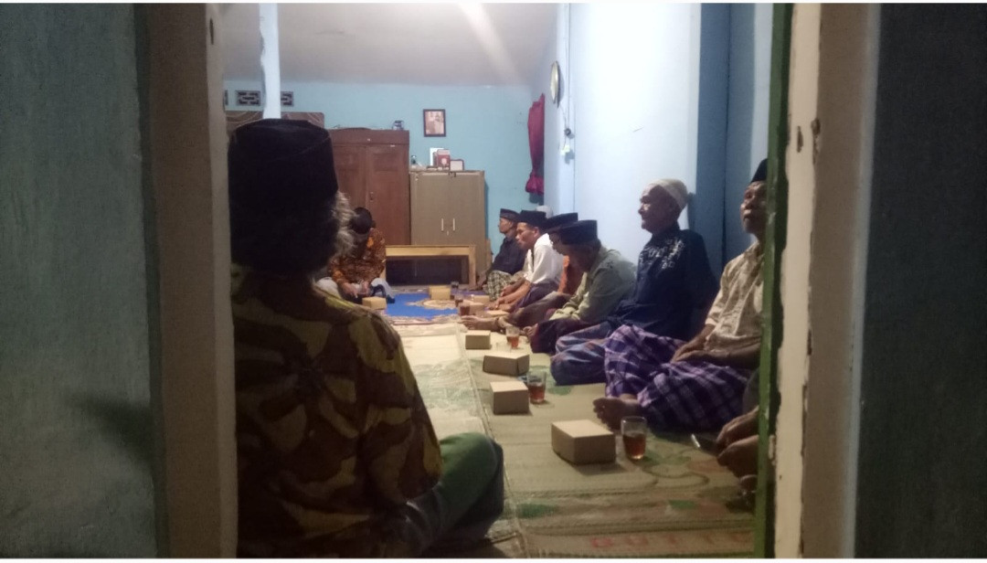 Tahlil dan Dzikir Memperingati 1 Tahun Meninggalnya Alm Bapak Sumardi Warga Padukuhan Pokoh