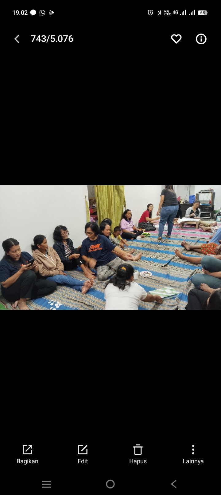 Pertemuan rw 6,sawahan kidul