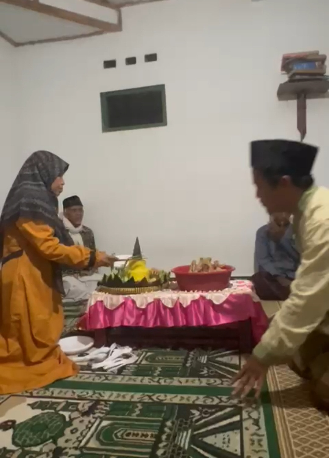 Milad Ke 3 Grup Hadroh Asyifa Pokoh