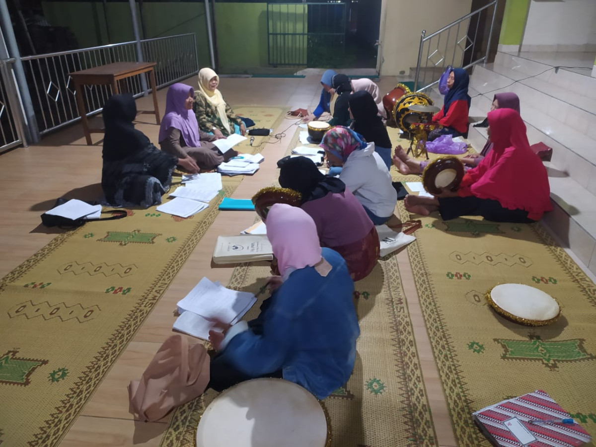 Latihan Hadroh At Tadris Pokoh