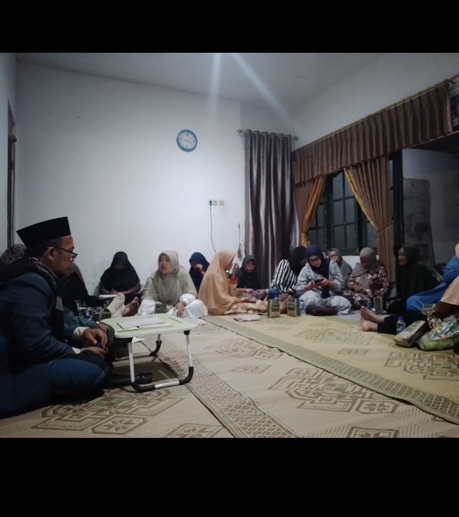 Yasinan rutin ibu² Gondanglegi