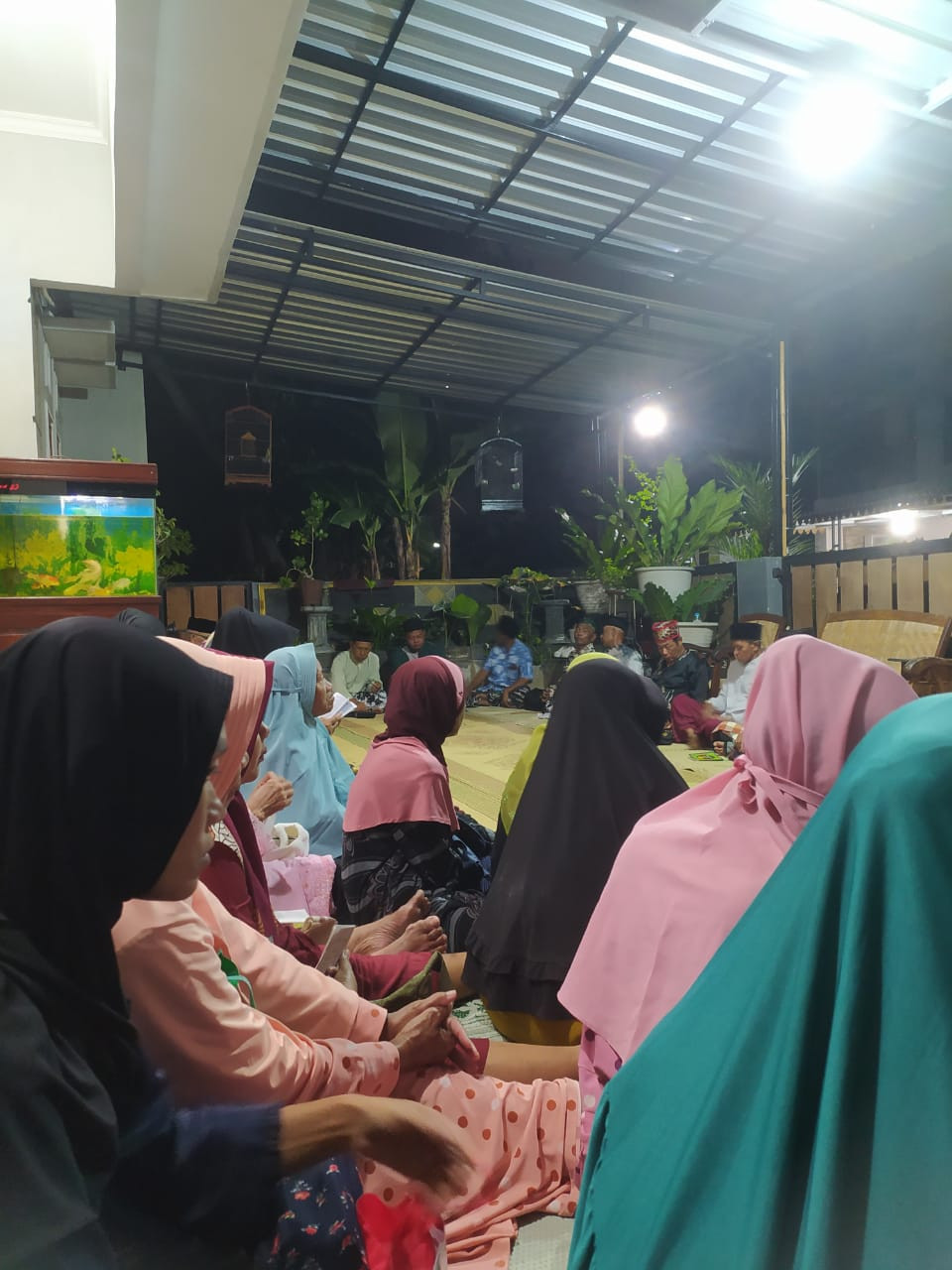 Yasinan RW 20 dan sekitarnya Padukuhan Pokoh