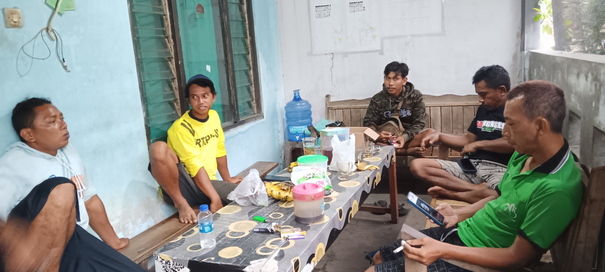 Pertemuan Kelompok Tani Muda Padukuhan Pokoh (TMPP)