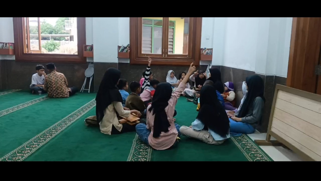 TPA Anak-anak Puridomas