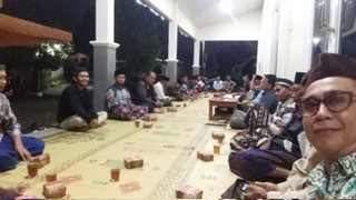 Pertemuan rutin RW 36 Sanggrahan
