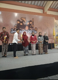 Lomba sesorah basa jawa diikuti warga Sanggrahan