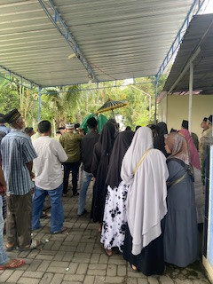 Takziah di Kregan Sanggrahan