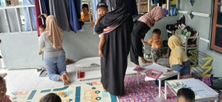 Posyandu balita Kregan Sanggrahan