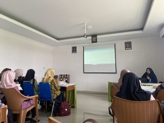 Sosialisasi SMD diikuti kader Sanggrahan