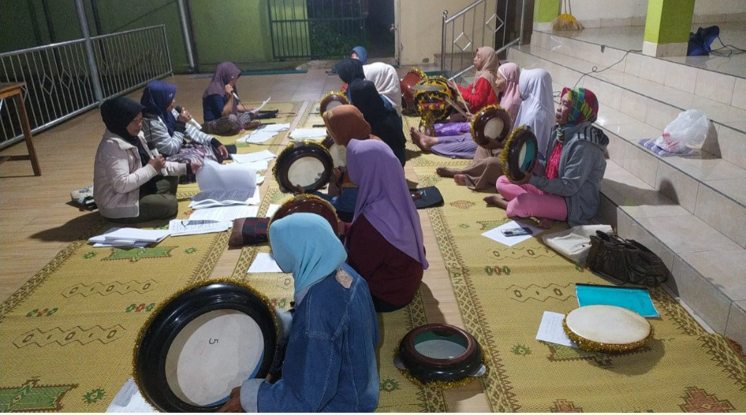 Latihan Hadroh At Tadris Pokoh